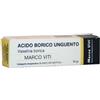 Marco Viti Farmaceutici Spa Acido Borico Mv 3% Unguento Tubo Da 30 G