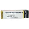 Marco Viti Farmaceutici Spa Acido Borico Mv 3% Unguento Tubo Da 50 G