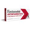 Menarini Internat. O.L.S.A Fastumdol Antinf 25 Mg Compresse Rivestite Con Film, 10 Compresse In Blister Pvc-Al