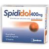 Zambon Italia Srl Spididol 400 Mg Granulato Per Soluzione Orale Gusto Albicocca 12 Bustine In Accoppiato Carta/Al/Pe