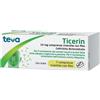 Teva Italia Srl Ticerin 10Mg Compresse Rivestite Con Film, 7 Compresse In Blister Pvc/Pvdc/Al