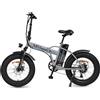 SMARTWAY FAT BIKE 20 MONSTER M1X GREY