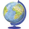 Ravensburger 3D Globo 180 pezzi - 3D Puzzleball Ravensburger