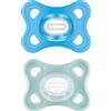 Mam Succhietti Comfort 3-12 m Conf. doppia - Silicone - Boy - MAM