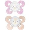 Chicco Succhietto Physio Comfort 6-16m Conf.doppia - Rosa - CHICCO