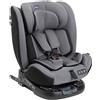 Chicco Seggiolino Auto Unico Evo I-Size (40-150 CM) - Grey Black - CHICCO