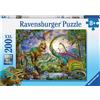 Ravensburger Nel Regno dei Giganti-Dinosauri Puzzle 200 pezzi XXL Ravensburger