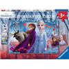 Ravensburger Frozen 2 Puzzle 2x12 pezzi Ravensburger