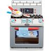 Little Tikes First Oven Forno Interattivo e Realistico con Suoni Little Tikes
