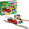 Lego Treno a Vapore con locomotiva Lego Duplo