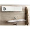 CERAMICA FLAMINIA Flaminia Nudaflat 120 lavabo a consolle sospeso Senza foro