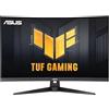 ASUS TUF Gaming VG32VQM5B, Monitor Gaming Curvo da 31,5 Full HD VA (1920 x 1080), 0,5 Response Time, 250 Hz, Altoparlante, ELMB Sync, FreeSync Premium, HDMI e DisplayPort, DisplayWidget Center, Nero