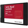 Western Digital WD Red SA500 2 TB SSD NAS SATA, 2.5 Inch