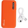 Dpofirs Hotspot Mobile WiFi 5G per Router da Viaggio, Fino a 16 Utenti, Router WiFi Portatile Ad Alta velocità Router 4G LTE, Dispositivo Hotspot WiFi, Scheda SIM Richiesta