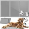 Purlov Tappetino refrigerante per animali domestici 90x50cm