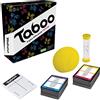 Hasbro Gaming Hasbro Taboo classico, gioco di società con parole da indovinare per adulti e adolescenti, gioco da tavolo per 4 o più giocatori dai 13 anni in su