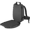 HPRC Zaino HPRC 3600 nero con maniglia arancione + schiuma a cubetti
