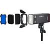 Godox Kit Godox Barndoor per la testa del flash Speedlite AD200ProII