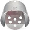 Pest Control Worldwide Prevenzione per ratti e topi per scarichi, in acciaio inox, valvola di non ritorno, blocca ratti per fognature, adatto per scarichi (95-110 mm, 4)