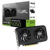 ASUS Dual GeForce RTX 5050 OC Edition 8GB GDDR6 DLSS4 1*HDMI/3*DisplayPort PCi Ex 5.0 16x