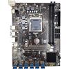 B250C BTC Motherboard Mining 12 USB3.0 PCI-E Slot Grafico LGA1151 DDR4, SATA 3.0