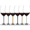 RIEDEL SET DI 6 CALICI CABERNET, FATTO A MANO