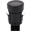 Aramox Engine Start Stop Interruttore di Accensione Adatto per Karoq Kodiaq Superb, Start Stop Engine Switch Button 5ED905217 Sostituzione