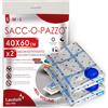 LAVATELLI ACCESSORIO LAVATELLI Sacco sottovuoto S, 2pz
