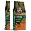 MONGE DOG NATURAL SUPERPREMIUM BWILD GRAIN FREE ADULT ALL BREEDS ANATRA E PATATE 12 KG x2