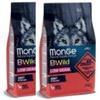 MONGE BWILD LOW GRAIN ALL BREEDS CERVO 12 KG x2