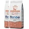 MONGE CAT ADULT SALMONE KG.10 x 2pz