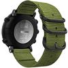 MoKo Suunto Core Cinturino, Morbido Braccialetto Regolabile in Nylon + Connettore Metallico con Fibbia Classica per Suunto Core - Esercito Verde