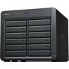 Synology Box per HD esterno Synology DX1215II contenitore di unità archiviazione HDD/SSD Nero 2.5/3.5" [DX1215II]
