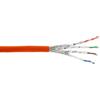 InLine Cavo di installazione Cat.7a, S/FTP (PiMF) 4x2x0,58 AWG23, 1200MHz, 300m [71300I]
