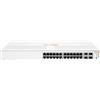 HPE Switch di rete HPE Aruba Networking Instant On 1930 24G Class4 PoE 4SFP/SFP+ 195W Gestito L2+ Gigabit Ethernet (10/100/1000) Supporto Power over (PoE) 1U Bianco [JL683B#ABB]