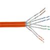 InLine Matassa Cavo Cat.7a Dupl., S/FTP(PiMF), CU, 1200MHz., hal., aranc., 100m [Inline_ 77100I]