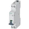 SIEMENS Magnetotermico automatico 1P+N C 16A 6kA - 5SL60167