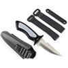 Cressi Grip Small Scuba Knife Regular Tip Steel
