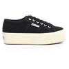 SUPERGA Sneaker Con Platform - Donna - Nero