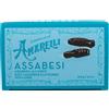 AMARELLI SRL Liquirizia Assabesi, Liquirizia in Bustina 100g - Sapore Intenso e Naturale