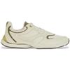Michael Kors per uomo. 43T5RLFS3E Sneakers Riley Trainer in pelle bianca [3249472], Bianco, Basso, Stringhe, Casual