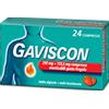 RECKITT BENCKISER H.(IT.) SpA Gaviscon*24cpr frag250+133,5mg - Gaviscon - 024352205