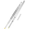 VEVOR 1 Paio di Guide per Cassetti a Estensione Completa, Capacità di Carico 226,7 kg, Guide per Cassetti con Bloccaggio, Cuscinetti a Sfera con Guida Scorrevole 1555 x 76 x 19,5 mm