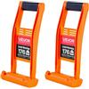VEVOR Carrello per Cartongesso, 2 Pezzi Maniglie per Carrello in Compensato, Strumento in Plastica ABS con Portata di 79,8 kg, Sollevatore e Trasportatore per Pannelli in Compensato, Cartongesso