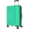 travelite valigia rigida di medie dimensioni espandibile, 4 ruote, ORBITA, trolley con guscio infrangibile e pratico divisorio interno, 67 cm, 68-78l