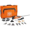 FEIN Multimaster MM 500 Plus Top, Utensile multifunzione con 30 accessori, Motore FEIN da 350 W, Sistema antivibrazioni, Attacco Portautensile StarlockPlus, Sistema di serraggio rapido