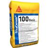 Sika - SikaCeram 100 Basic, Grigio - Adesivo in polvere per piastrelle ceramiche, pavimenti industriali e piscine - Altamente aderente - 25 kg