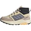adidas Terrex Trailmaker Mid Rain.RDY Hiking Shoes, Scarpe da Trekking, Sand/Silver Violet/Acid Orange, 36 2/3 EU