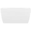 ARTEVASI Fioriera Capri XL 60 cm Bianco