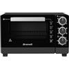 Brandt FC215MB - Mini forno Posable, 21 litri, 1380 W, colore: nero